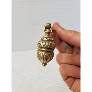 vintage Solid brass Cabinet Door Vintage KNOB Drawer Pull drawer knobs, cabinet